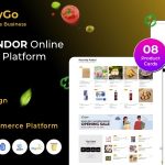 Grocerygo single vendor online grocery store laravel website platform .jpg