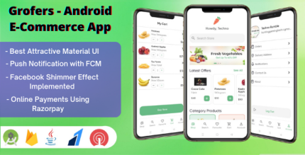 Grofers android grocery food ecommerce app firebase awesome admin panel.png