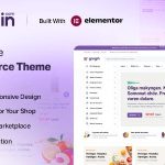 Grogin grocery store woocommerce wordpress theme codermarket.jpeg