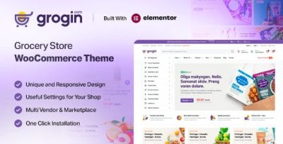 Grogin grocery store woocommerce wordpress theme codermarket.jpeg