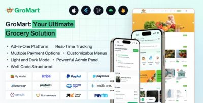 Gromart grocery store app grocery delivery multivendor grocery flutter.jpg