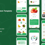 Gronik grocery shop flutter app online store template codermarket.png