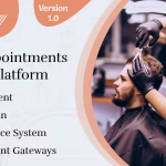 Groomify barbershop salon spa booking and e commerce platform codermarket.png