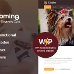 Grooming pet shop veterinary physician wordpress theme codermarket.png