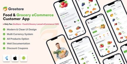 Grostore food grocery ecommerce customer app codermarket.jpeg