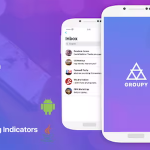 Groupy group chat messenger app like groupme codermarket.png