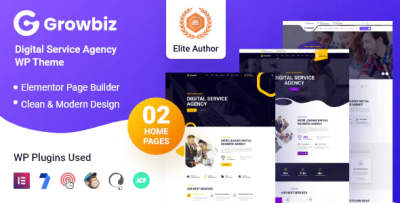 Growbiz digital services agency wordpress theme rtl codermarket.png