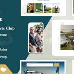 Grulf golf club wordpress theme codermarket.png