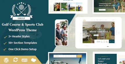 Grulf golf club wordpress theme codermarket.png