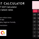 Gst calculator complete calculator app codermarket.png