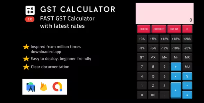 Gst calculator complete calculator app codermarket.png