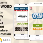 Guess the word word quiz game android studio project with admob ads ready.png