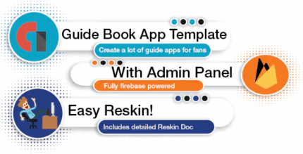 Guide book app template create walkthrough apps codermarket.png