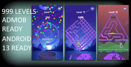 Guide the balls deluxe unity complete project 999 levels codermarket.png