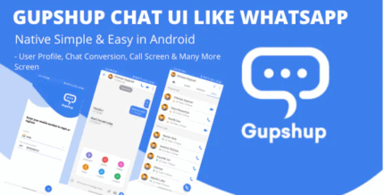 Gupshup chat xml android ui like whatsapp codermarket.png