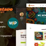 Gustavo mexican grill bar restaurant wordpress theme codermarket.png