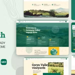 Gwyneth accessible full site editing wordpress block theme codermarket.png