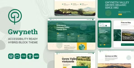 Gwyneth accessible full site editing wordpress block theme codermarket.png