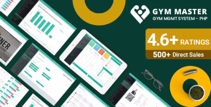 Gym master gym management system codermarket.png