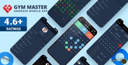 Gym master mobile app for android codermarket.jpg