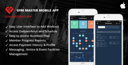 Gym master mobile app for iphone codermarket.png
