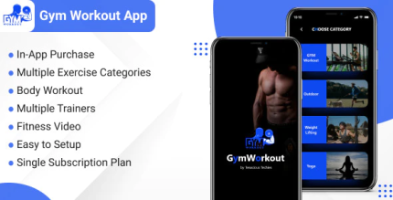 Gym workout fitness app for personal trainers codermarket.png