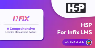 H5p add on infix lms laravel learning management system codermarket.png