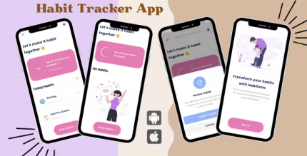 Habit tracker app android ios codermarket.png