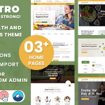 Habitro nutrition health and diet wordpress theme codermarket.png