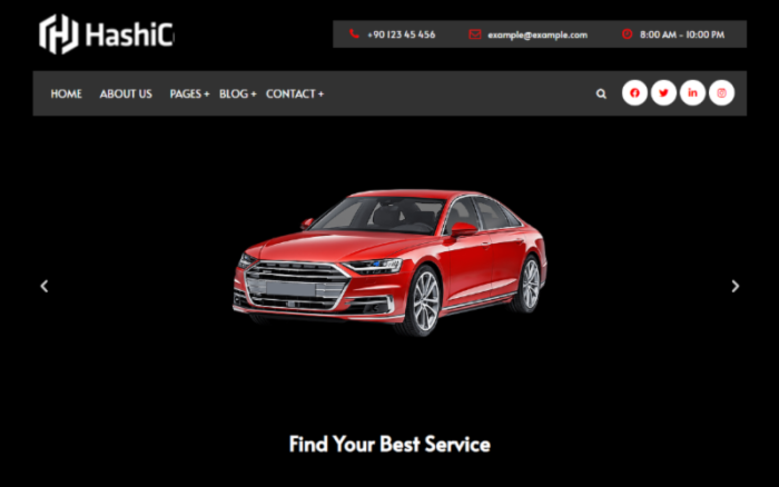 Hachi automechanic car rental wordpress theme.png