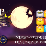 Halloween up block android atudio admob codermarket.png