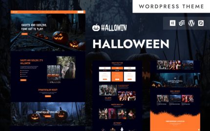 Hallowin halloween party events wordpress elementor theme.jpg