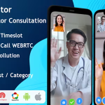 Halo doctor video call doctor booking appointment timeslot with firebase .png