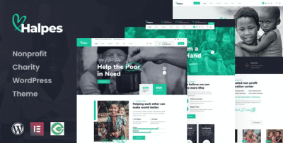 Halpes nonprofit charity wordpress theme codermarket.png