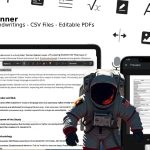 Handwritten notes documents ai ocr scanner pdf csv files creator editor .jpg