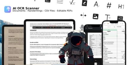 Handwritten notes documents ai ocr scanner pdf csv files creator editor .jpg