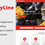 Handyline handyman listing directory cms codermarket.png