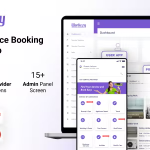 Handyman service booking marketplace flutter app codermarket.png