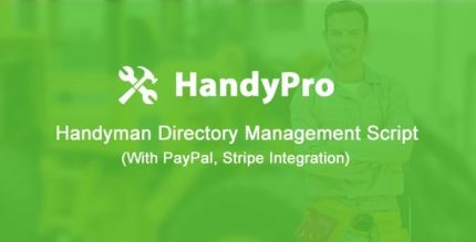 Handypro handyman directory management script with payment automation .jpeg