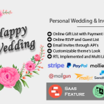 Happy wedding personal wedding invitation cms codermarket.png