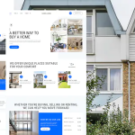 Hasseland real estate listing elementor template kit codermarket.png