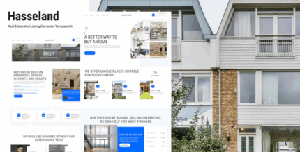 Hasseland real estate listing elementor template kit codermarket.png