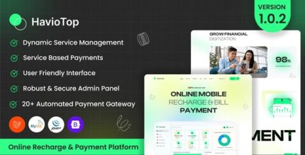 Haviotop online recharge payment platform codermarket.jpg