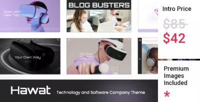 Hawat technology and software company theme codermarket.png