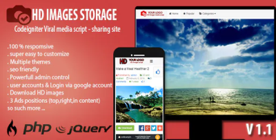 Hd images storage viral media script codermarket.png