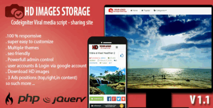 Hd images storage viral media script codermarket.png