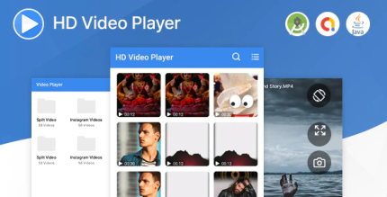Hd video player with admob ads codermarket.png