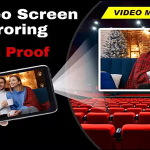 Hd video screen mirroring cast video projector simulator remote control .png
