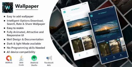 Hd wallpaper offline admob and applovin max ads codermarket.png