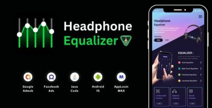 Headphone equalizer with admob ads android codermarket.jpg